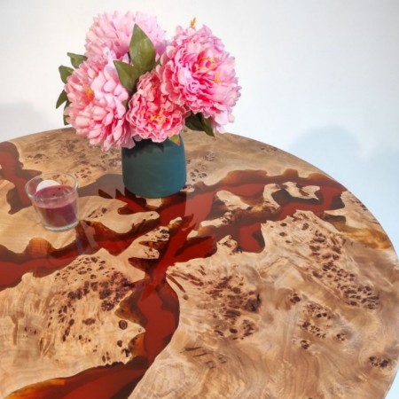 Журнальный столик из эпоксидной смолы А-28